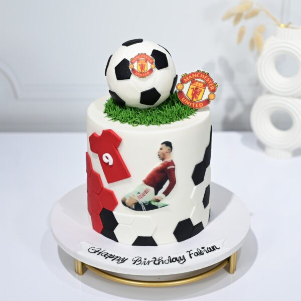 FOOTBALL CAKE