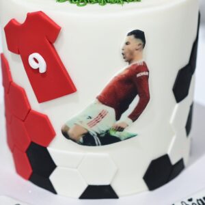 FOOTBALL CAKE - Image 3