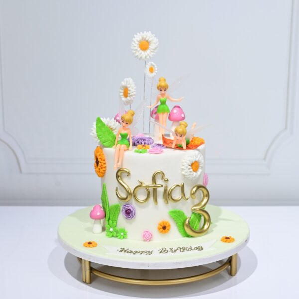 TINKERBELL THEME CAKE