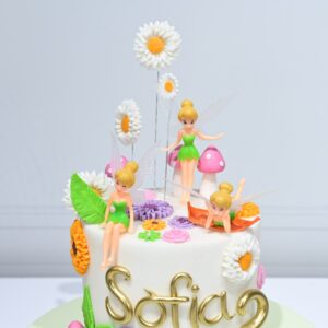 TINKERBELL THEME CAKE - Image 2