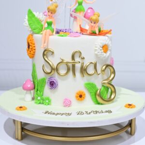 TINKERBELL THEME CAKE - Image 3