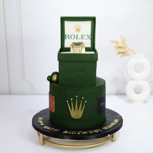 ROLEX WATCH CAKE