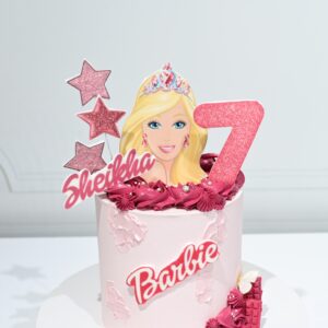 BARBIE THEME CAKE - Image 3