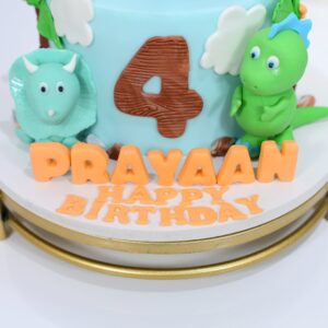 JUNGLE THEME CAKE - Image 2