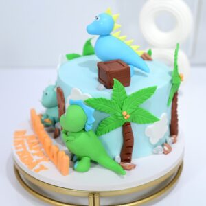 JUNGLE THEME CAKE - Image 3