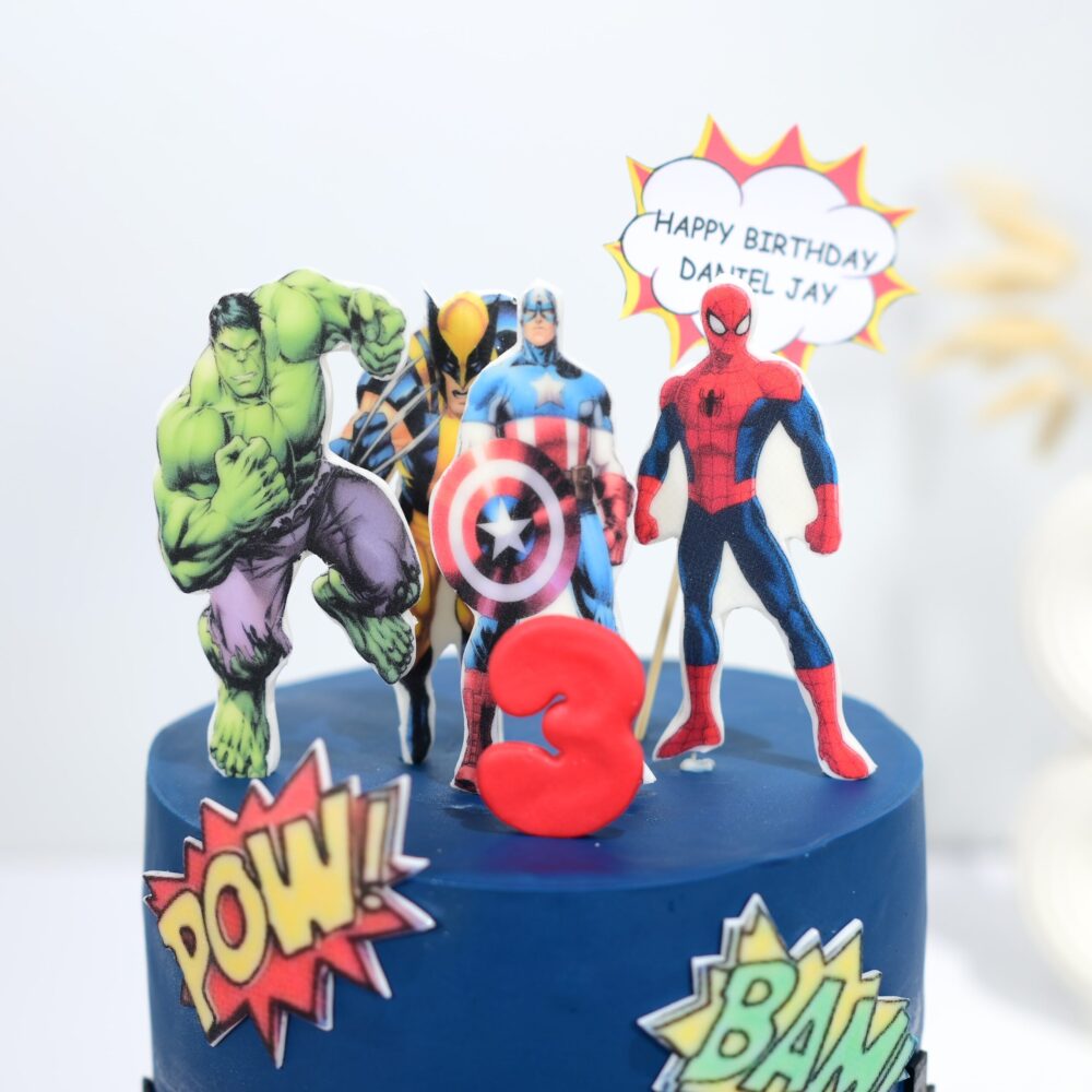 AVENGERS FLAIR CAKE - Image 2