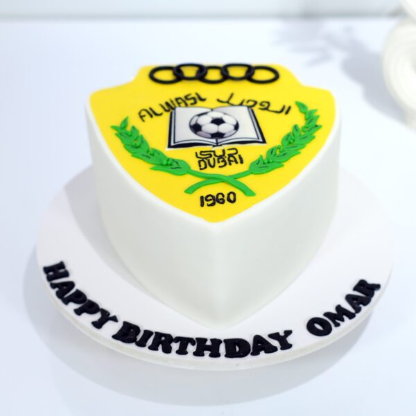 AL WASL CLUB CAKE