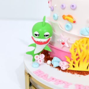 BABY SHARK OCEAN CAKE - Image 3