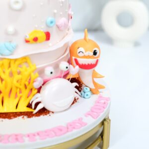 BABY SHARK OCEAN CAKE - Image 2