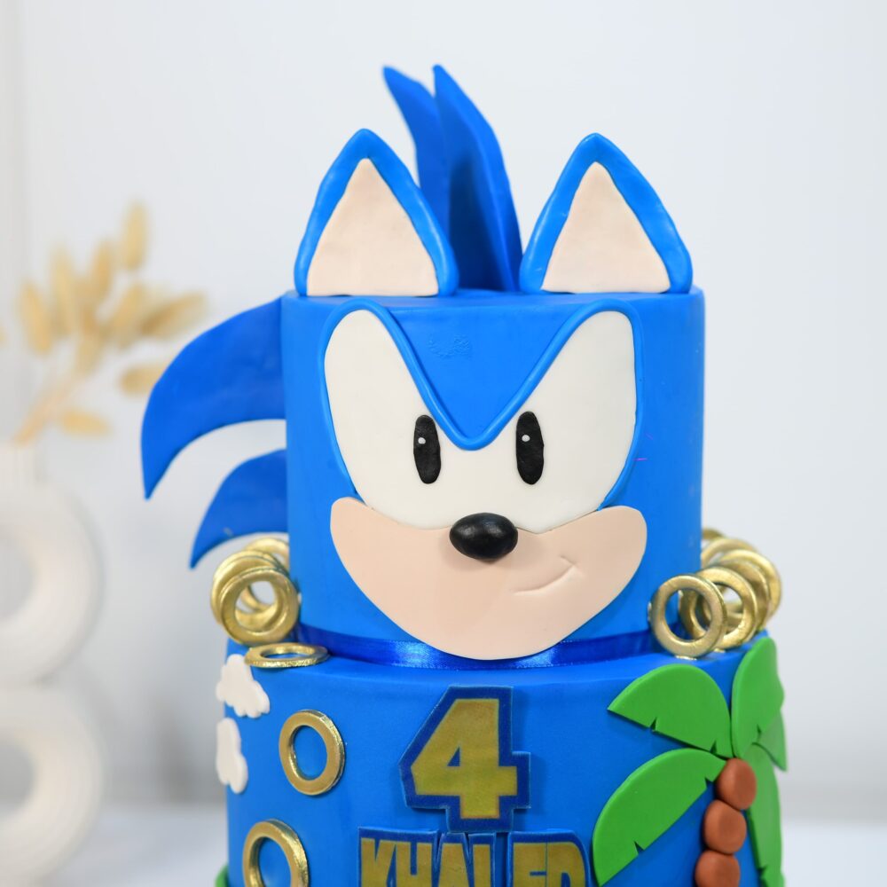 SONIC THEME CAKE - Image 2