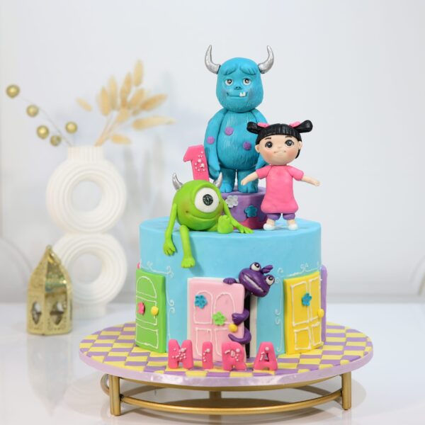 Monster Inc. Cake