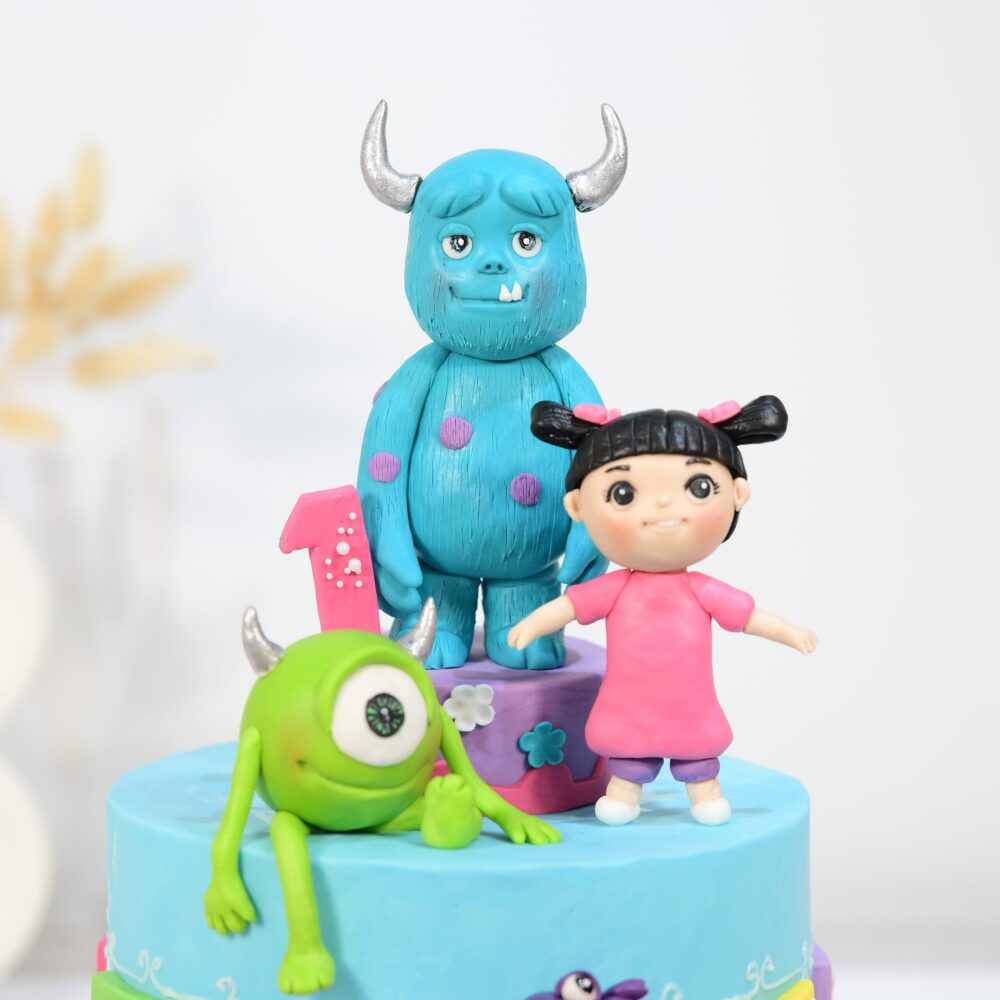 Monster Inc. Cake - Image 2