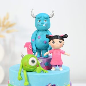 Monster Inc. Cake - Image 2