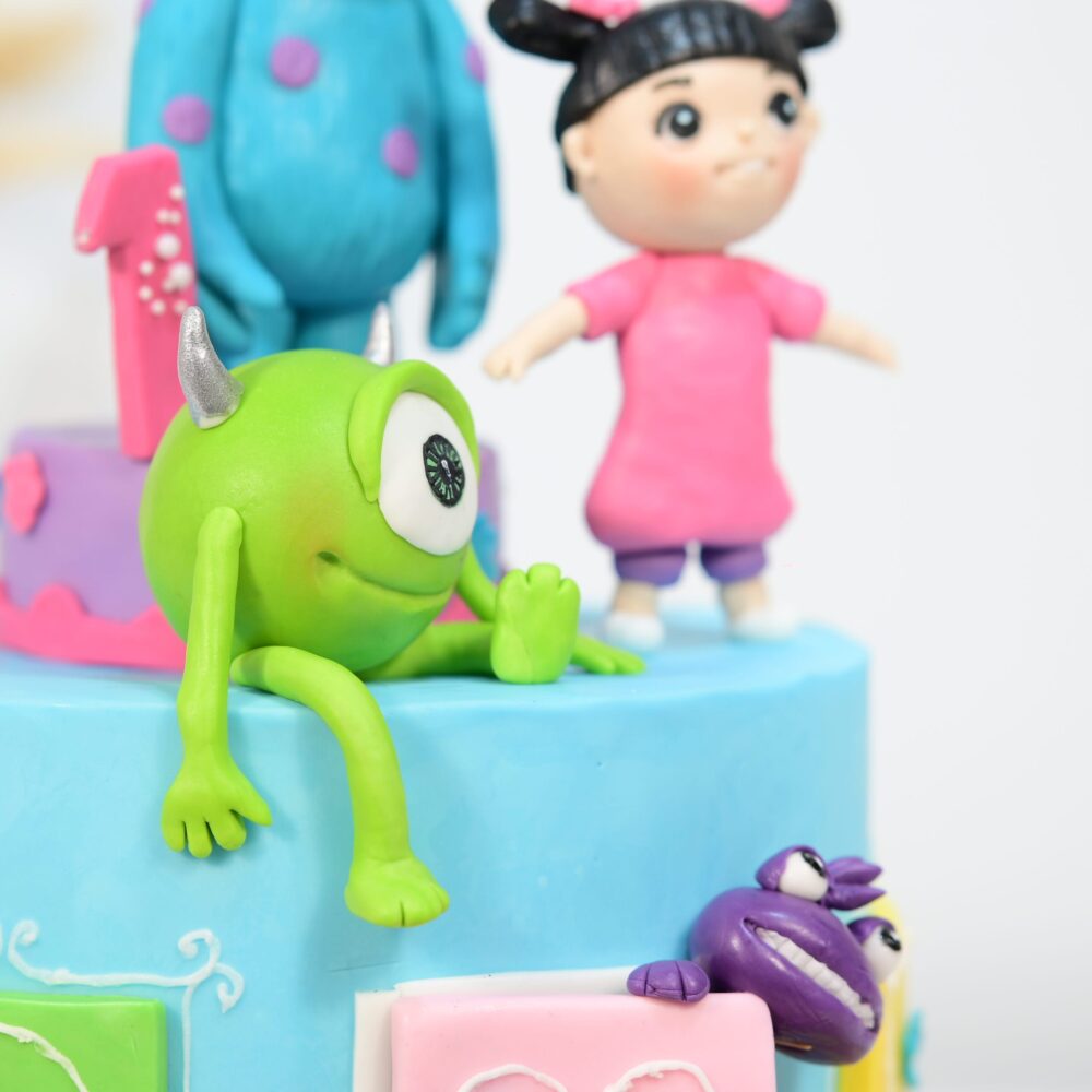 Monster Inc. Cake - Image 3