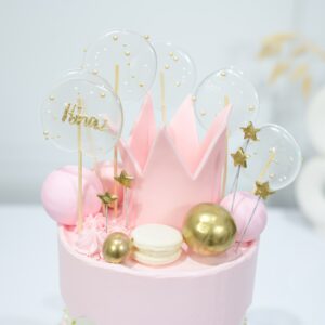 PINK CROWN CAKE - Image 2