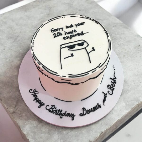 COMIC CAKE