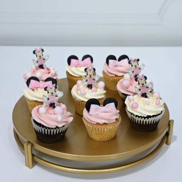 Minnie Cupcakes