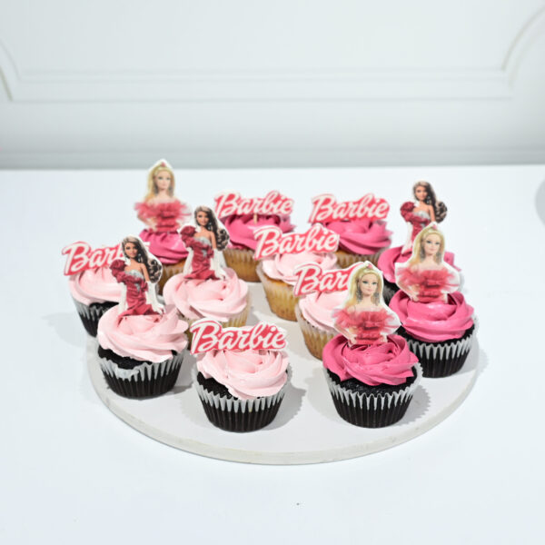 Barbie Cup Cakes