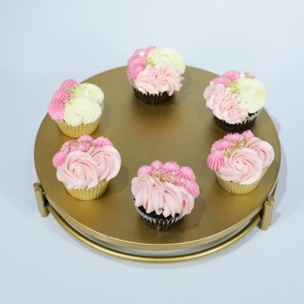 Pink Delight Cupcakes