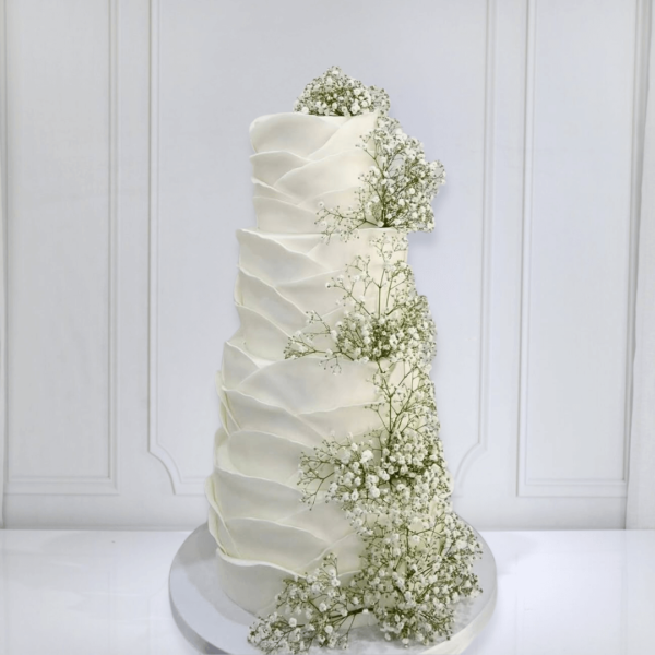 SERPENTINE CASCADE CAKE