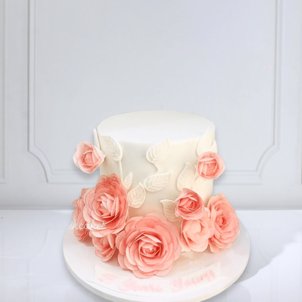 RED ROSE SPECIAL CAKE