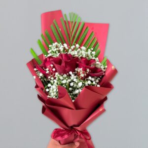 RED ROSE BOUQUET