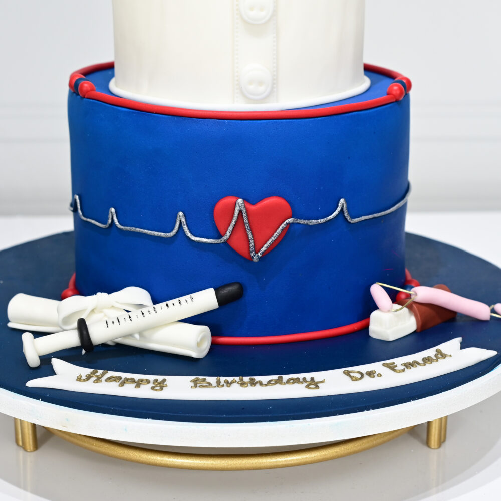 DOCTOR THEME CAKE - Image 2