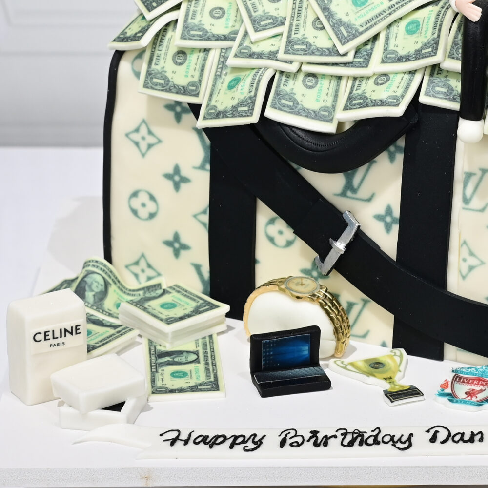 DOLLOR BAG THEME CAKE - Image 4