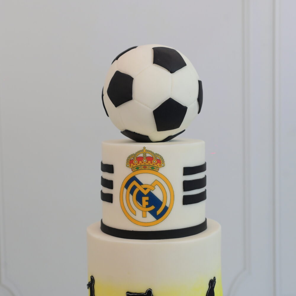 FOOTBALL CLUB THEME CAKE - Image 2