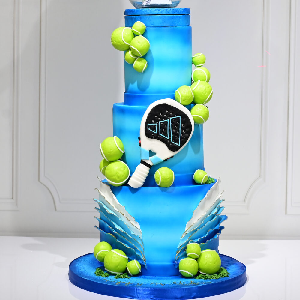 TENNIS CHAMPIONSHIP  CAKE - Image 2