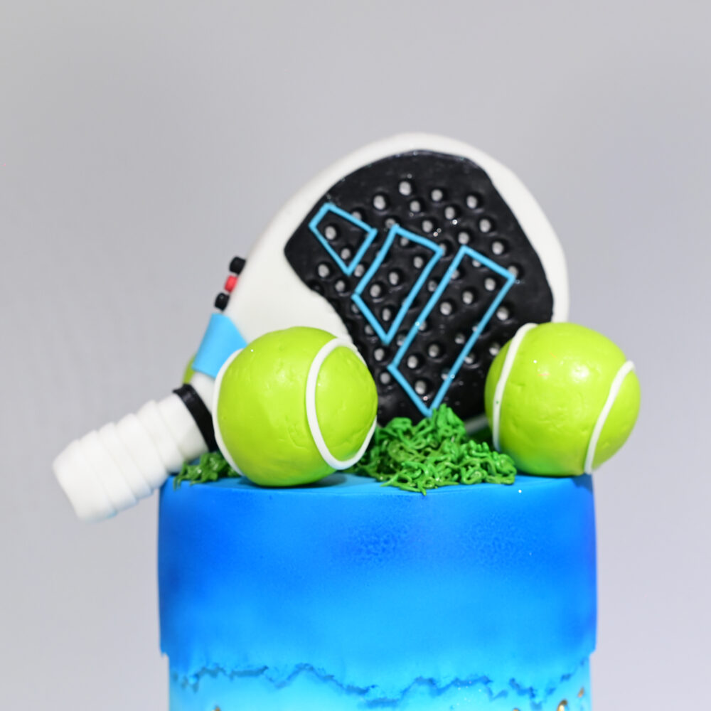 TENNIS CHAMPIONSHIP  CAKE - Image 4