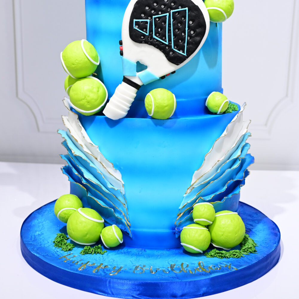 TENNIS CHAMPIONSHIP  CAKE - Image 5