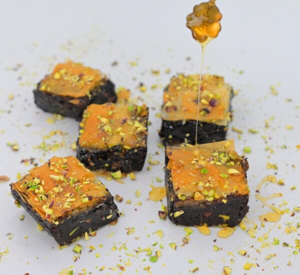 Fudgy Brownie Baklava