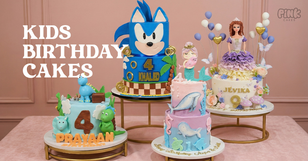 Kids Birthday Cakes in Dubai
