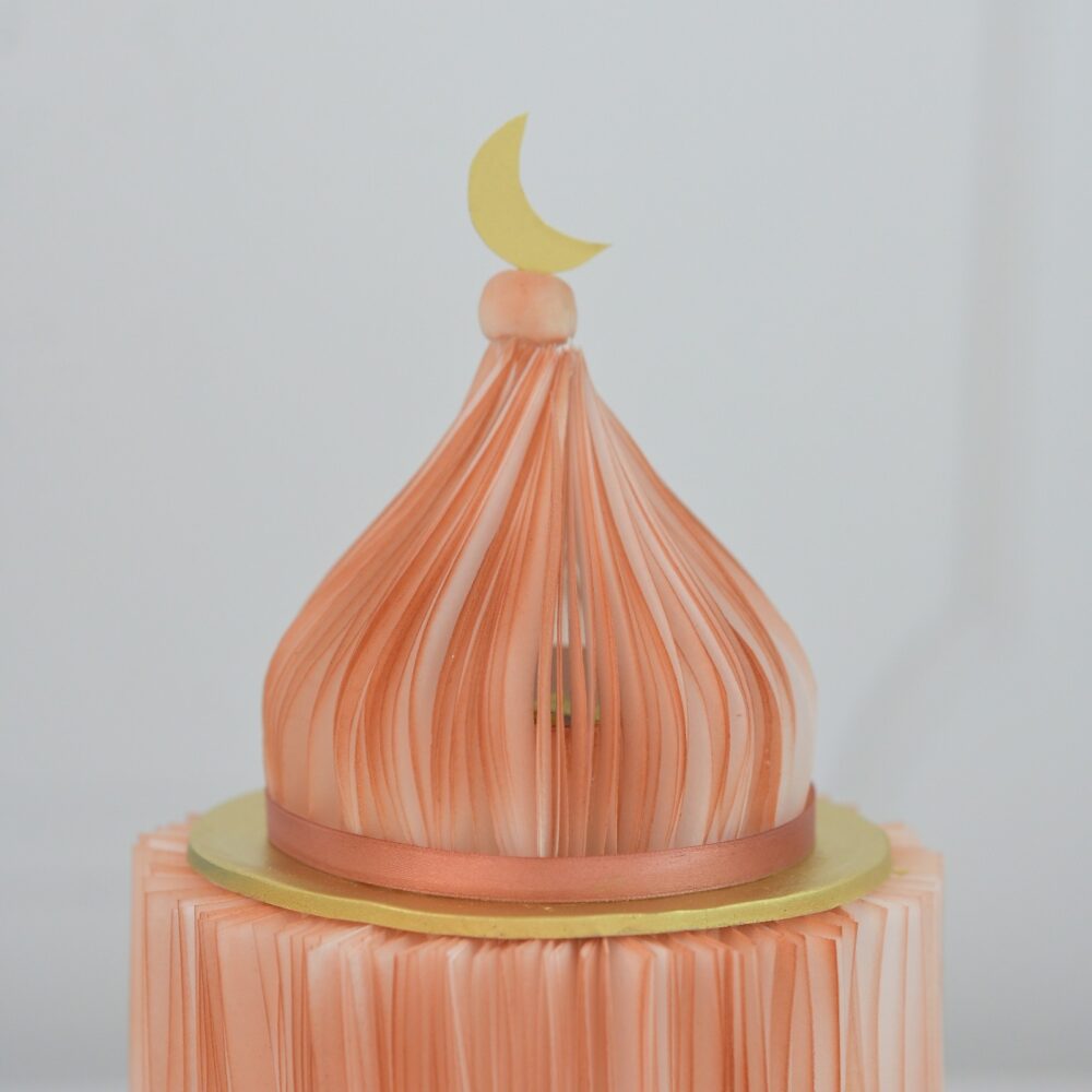 Eastern architecture cake - Image 3