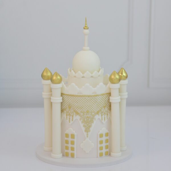 Mosque Shape Cake