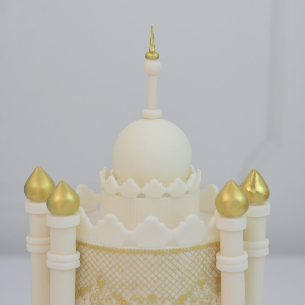 Mosque Shape Cake - Image 2