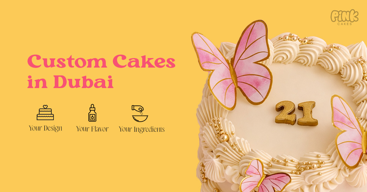Custom Cakes in Duba