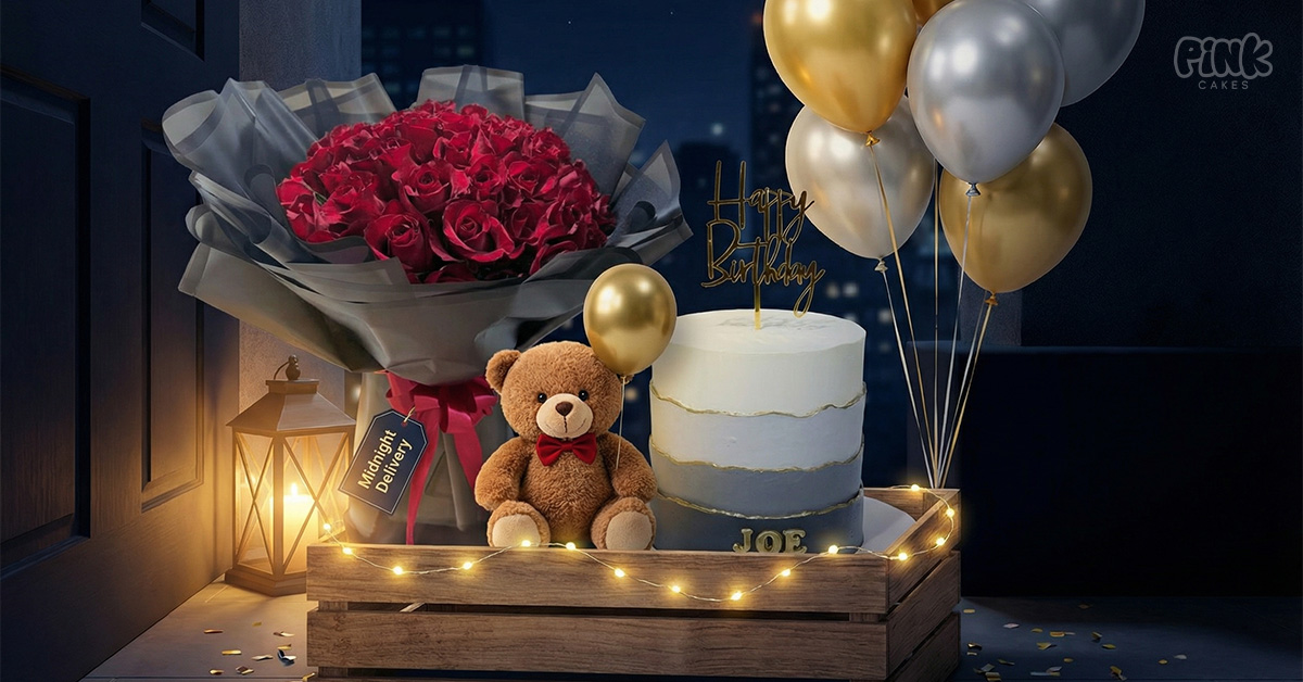 Midnight Cake Delivery