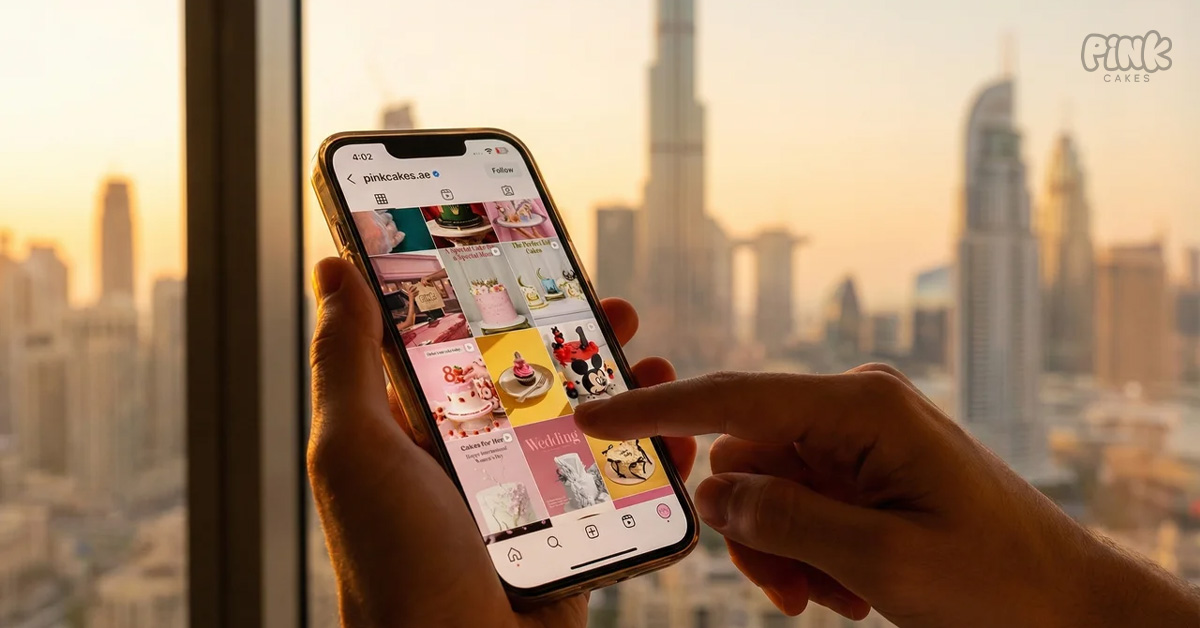 Why Ordering Cakes Online in Dubai is Better Than Visiting a Bakery